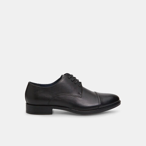 Bata 24H Men's Leather Derby, Black Bata 24H Men's Leather Derby, Black
